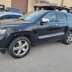 2013 Jeep Grand Cherokee Limited With Technology Package Inspected Until 2025