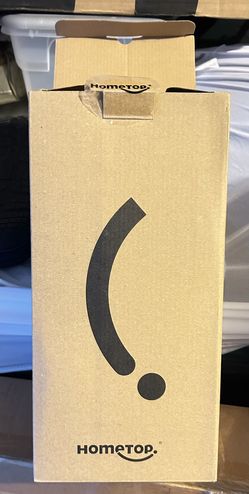 Hometop Men’s Cozy Memory Foam Slippers – Ultra Soft Fleece Lined, Non-Slip, NEW in Box