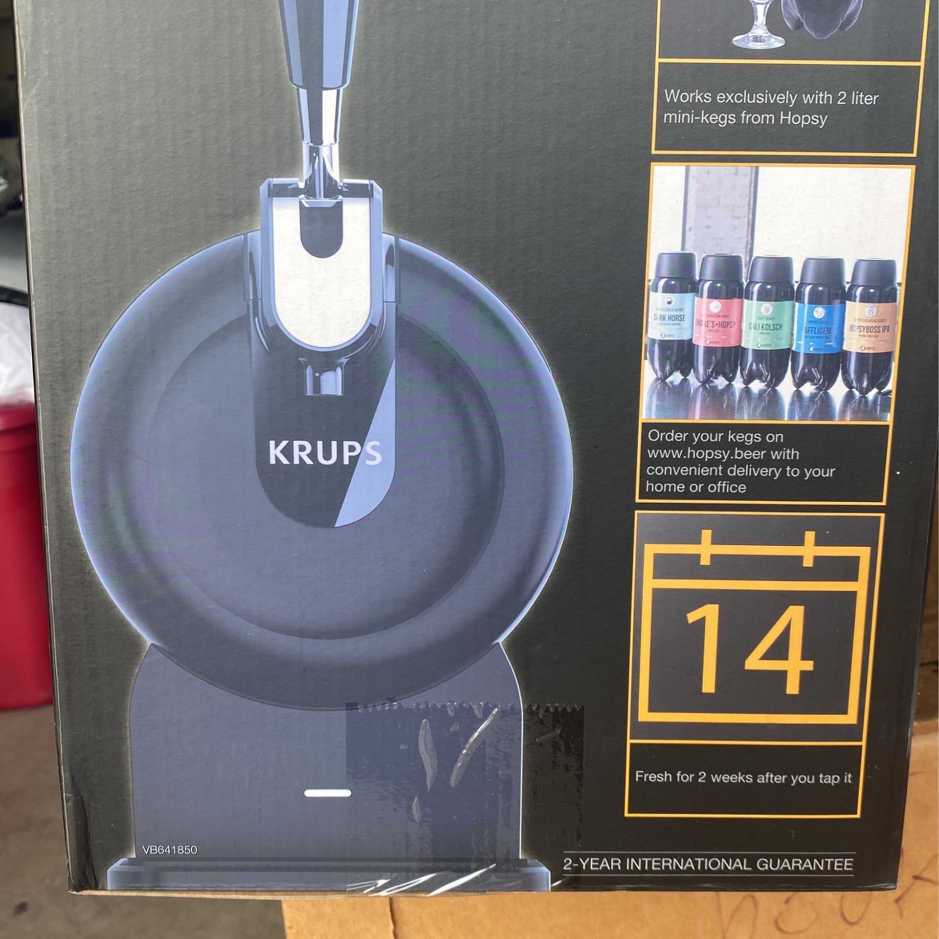 KRUPS BEER