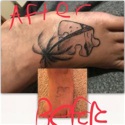 Tattoos 6 year experience