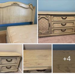 Heavy Full Bedroom Set 