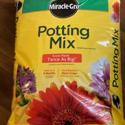 Miracle Grow Potting Mix