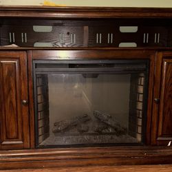 Electric chimney