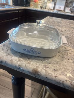 Vintage Corning Ware Blue