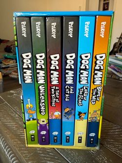 Dav Pilkey Dog Man: The Supa Epic Collection: From the Creator of Captain Underpants (Dog Man #1-6 Box Set)