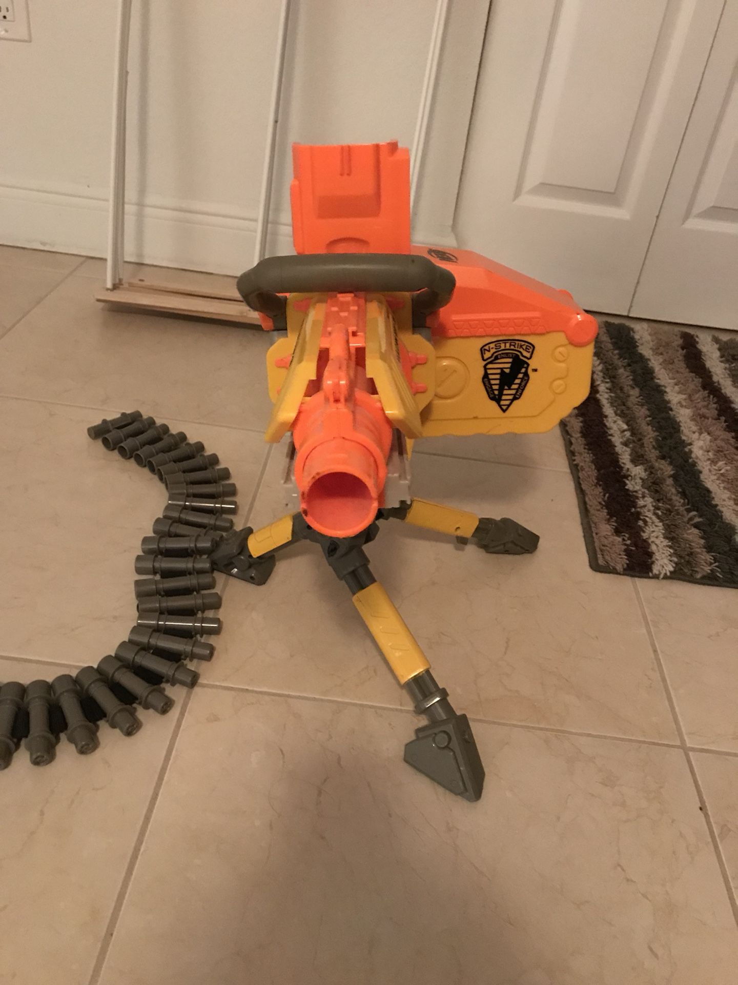 Nerf Gun Vulcan EBF-25 dart blaster with Detachable Tripod Stand. for Sale  in Miami, FL - OfferUp