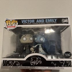 Funko Pop Victor & Emily