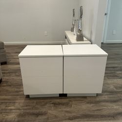 TV stand & End Tables