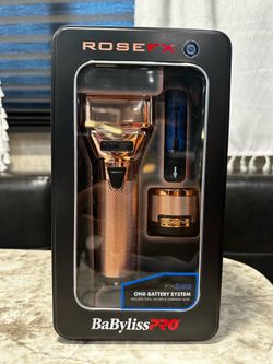 Babyliss Pro RoseFX razor