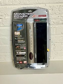 NEW in Original Packaging – Monster Power HTFS 1000 PowerCenter