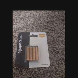 Amazon Basics AAAA Batteries 