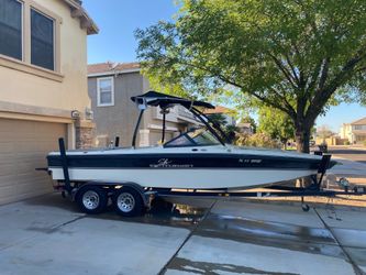 1999 Ski Centurion Wakeboard V-Drive Boat & Trailer