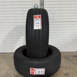 217/55/17 atlas tires 🛞 🛞