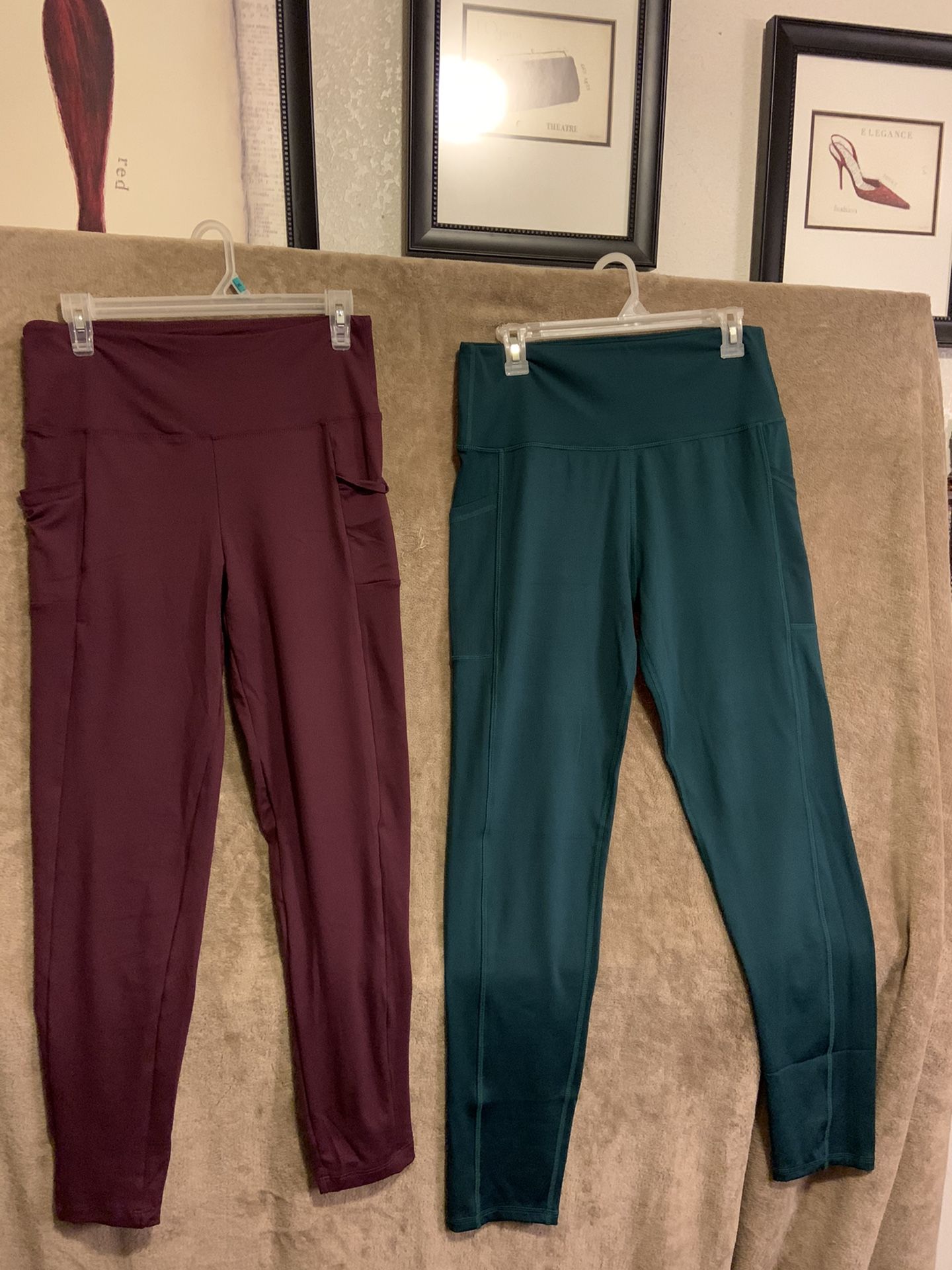 Workout pants sizes xl $10 each