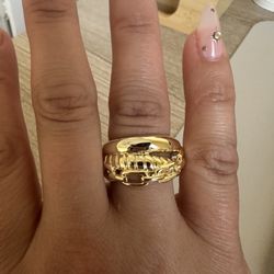 Drae Collection Triplet Ring - Size 8