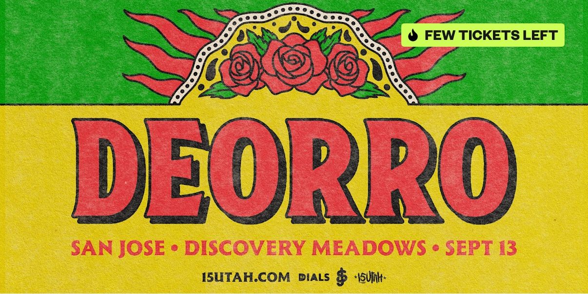 Deorro @ Discovery Meadow San Jose