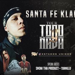 SANTA FE KLAN !!!FRIDAY Peacock Theatre (Microsoft) PITTS 