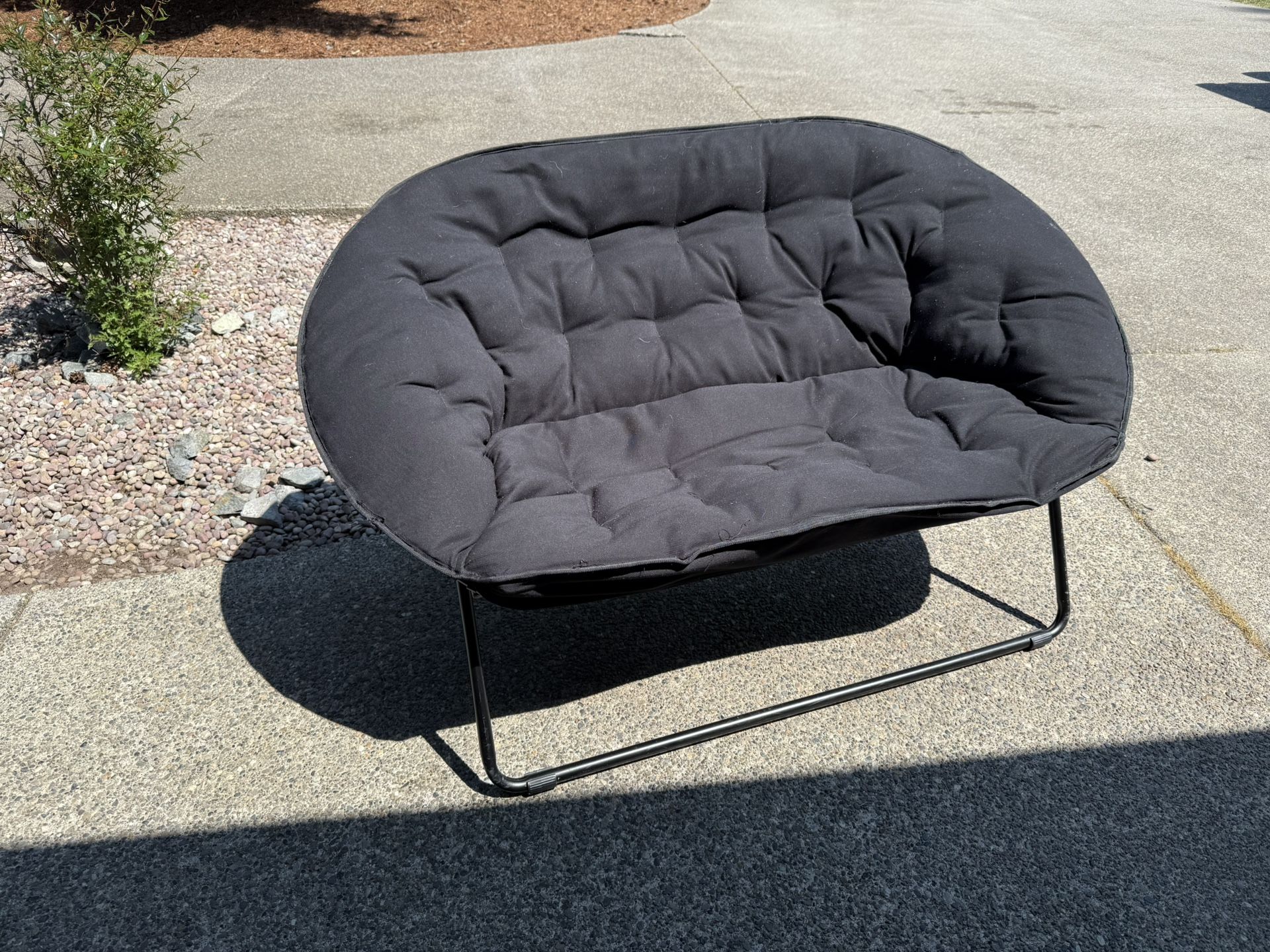 Double Fold up Chair