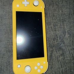 Nintendo Switch Lite (Yellow)