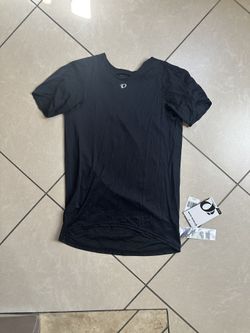 PEARL IZUMI TRANSFER SHORT SLEEVE BASELAYER color black size X-large