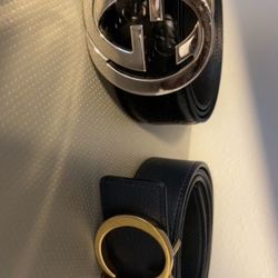 Christian Dior & Gucci Belts (Authentic)