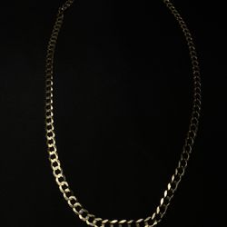 14K Chain And Pendant 
