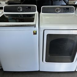Samsung Washer And Dryer 