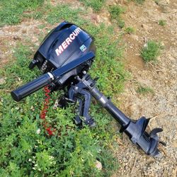 Mercury 4-Stroke Outboard 2.5HP Boat Motor