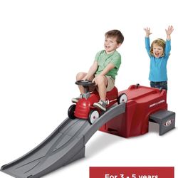 Kids Toy, Indoor and Outdoor Sport Car with Ramp, 500, Red