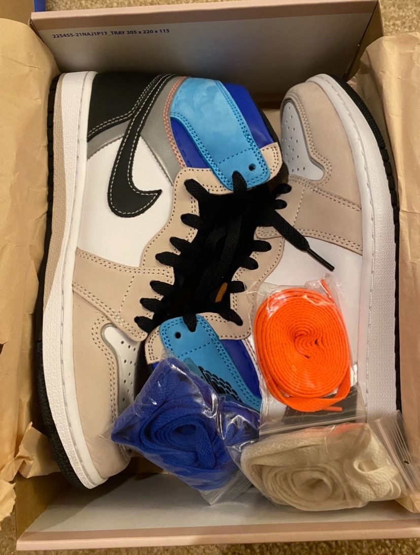 Jordan 1 Prototype Size 9.5