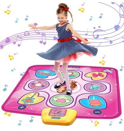 BRAND NEW Dance Mat with 5 Game Modes, Built-in Music