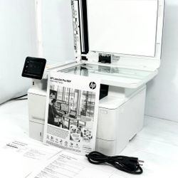 HP LaserJet Pro MFP M426fdn, All In One Mono Printer, Pg: 7k Only, Tested 