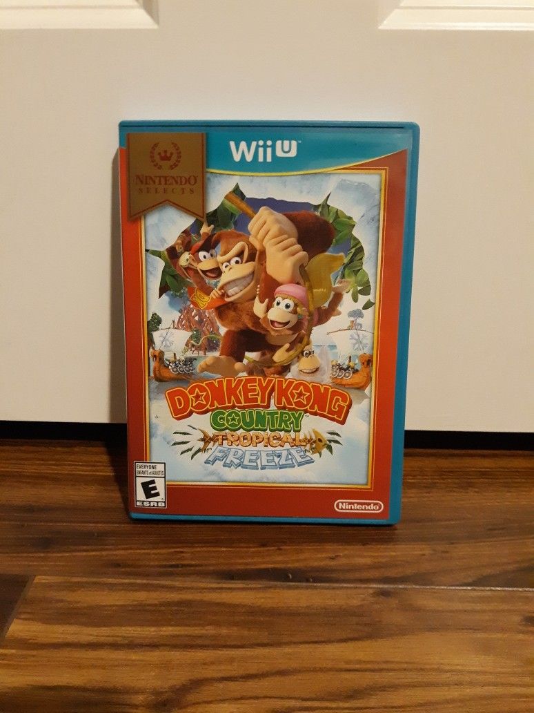 Donkey Kong Country Tropical Freeze Nintendo Wii U