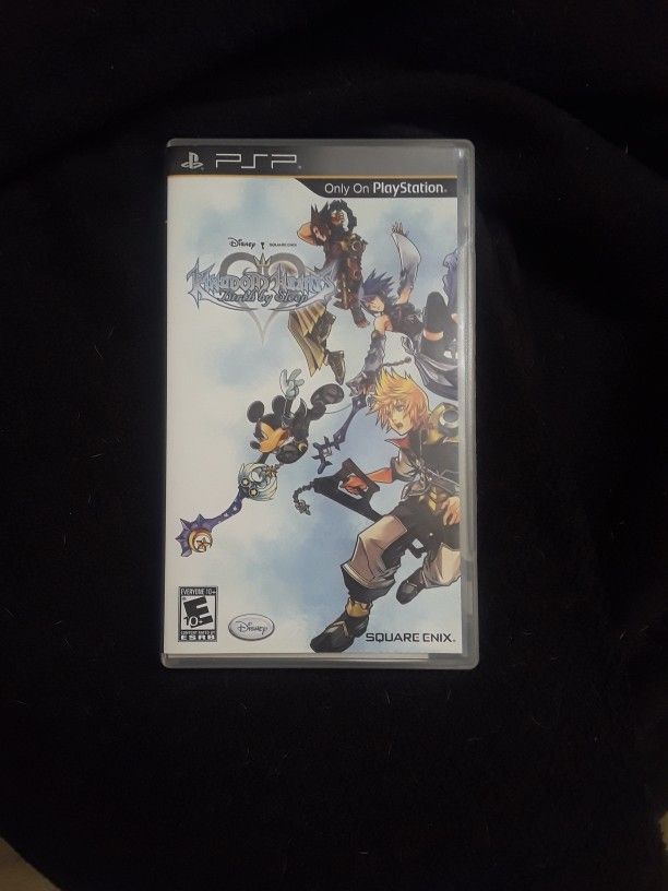 Kingdom Hearts PSP Game