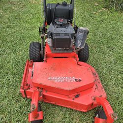 Gravely Pro- 1334 G Mower Ready To Work 439 Hour 