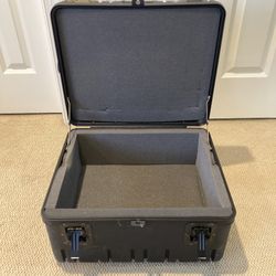 Heavy duty lockable case for tools, knives, or firearms