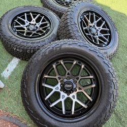 Chevy Silverado Wheels 20 Tahoe Yukon Tacoma Wheels