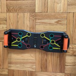 Push Up Tool And 25 Pound Weights 