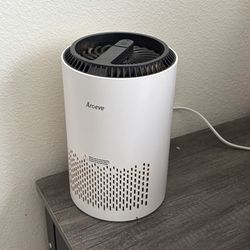 Two air purifiers