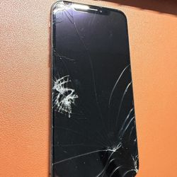 iPhone X Cracked Unlocked 256GB
