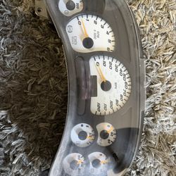 Silverado Ss Cluster 