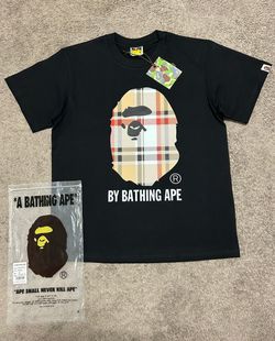 Bathing Ape X BURBERRY