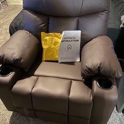 Brand New Recliner