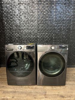 LG WASHER & DRYER SET w/WARRANTY! R3132A,R3152A