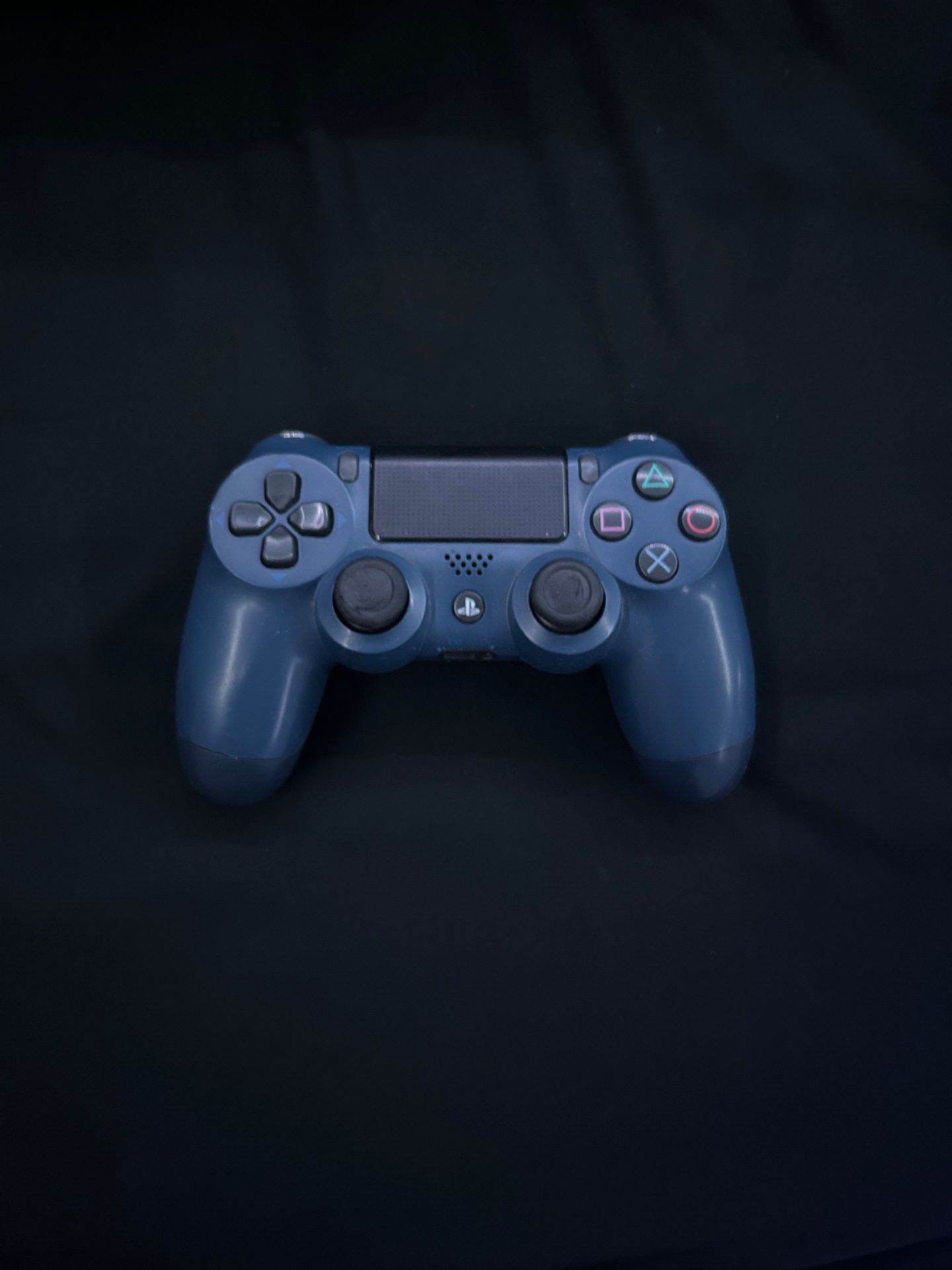 Blue Ps4 Controller 