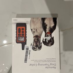 Dog Training Collar