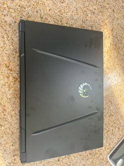 MSI Alpha 15 gaming laptop working - no charger