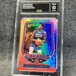 🏀20-21 Anthony Edwards ROOKIE Marquee !! 🏀