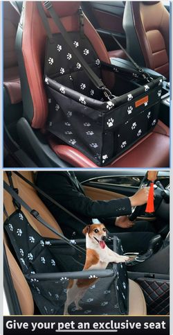 Dog Car Seat Puppy