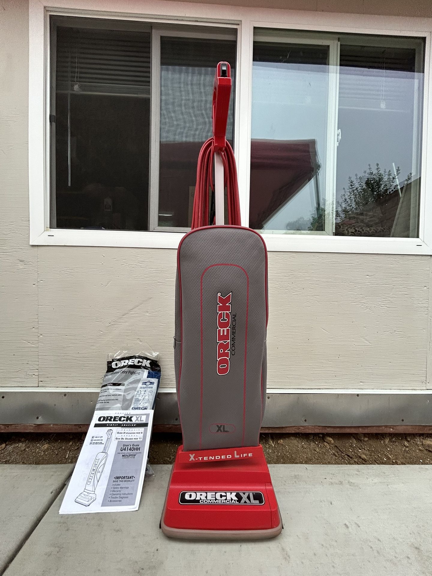 Vacuum Oreck XL